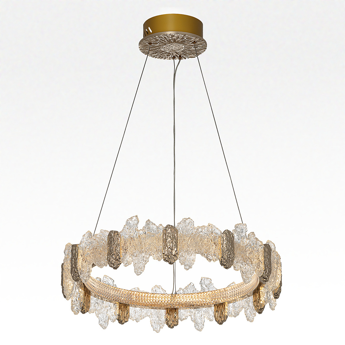 Подвесная люстра Citilux Lava CL250162