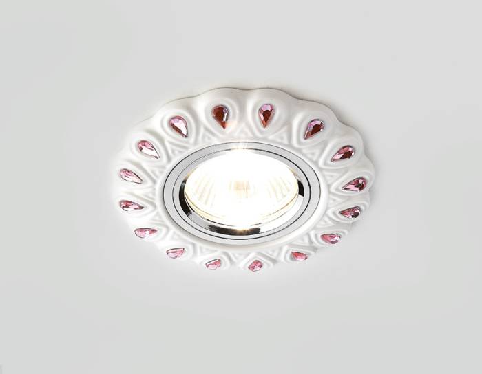 Встраиваемый светильник Ambrella Design D5540 W/PI Встраиваемый светильник Ambrella Design D5540 W/PI