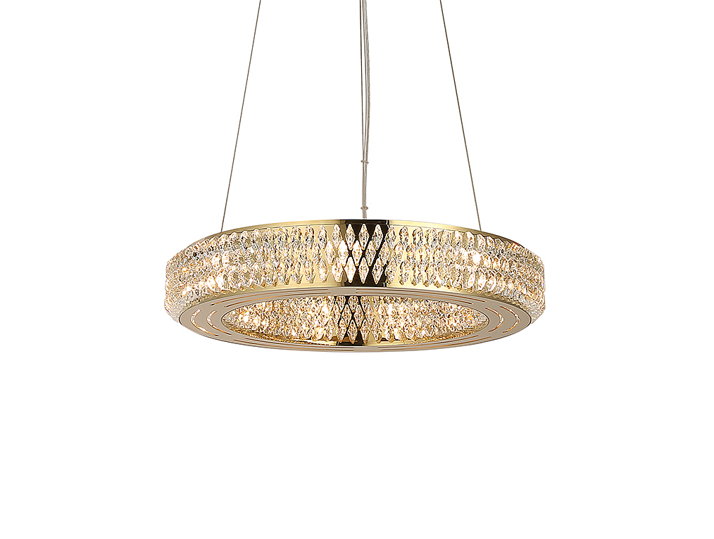 Подвесная люстра Newport Melody 8560/40 C gold polished