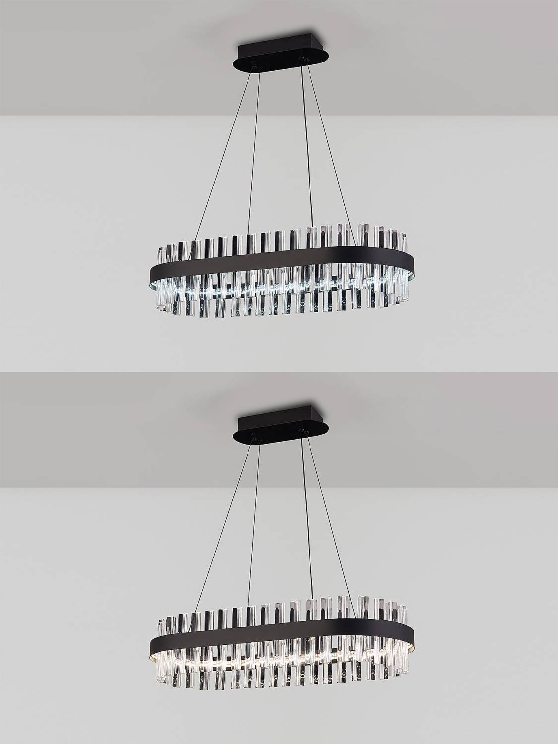 Подвесная люстра Natali Kovaltseva LED НИМБЫ LED LAMPS 81276