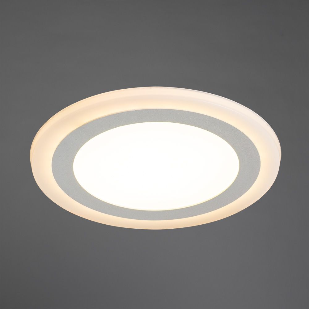 Встраиваемый светильник Arte Lamp Rigel A7616PL-2WH