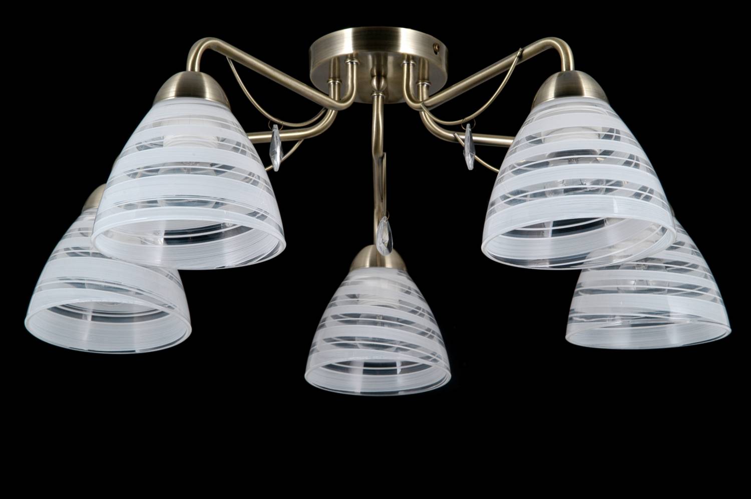 Потолочная люстра Natali Kovaltseva 76053 76053/5C ANTIQUE