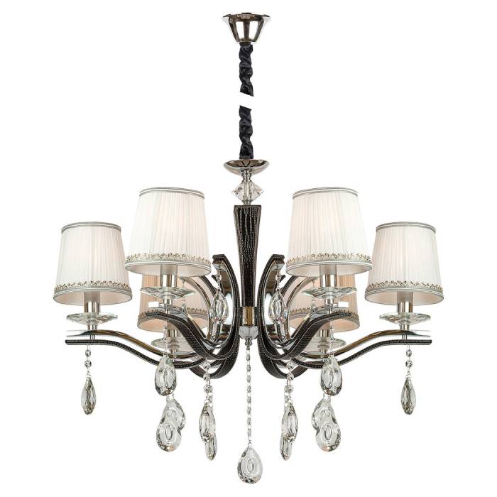 Подвесная люстра AM Group Glamour GLAMOUR SP6 BK