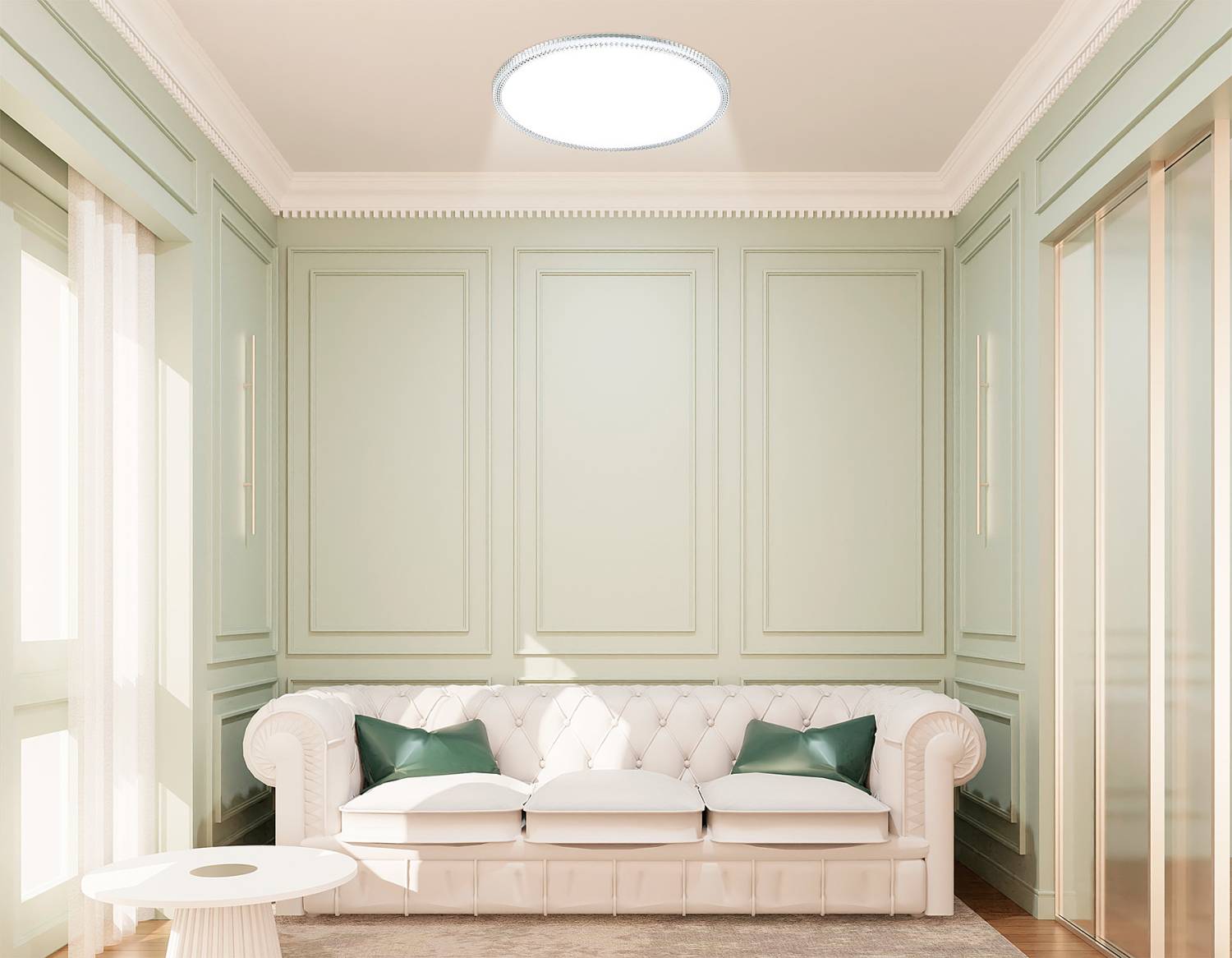 Светильник потолочный Ambrella Design and Crystal FZ1710