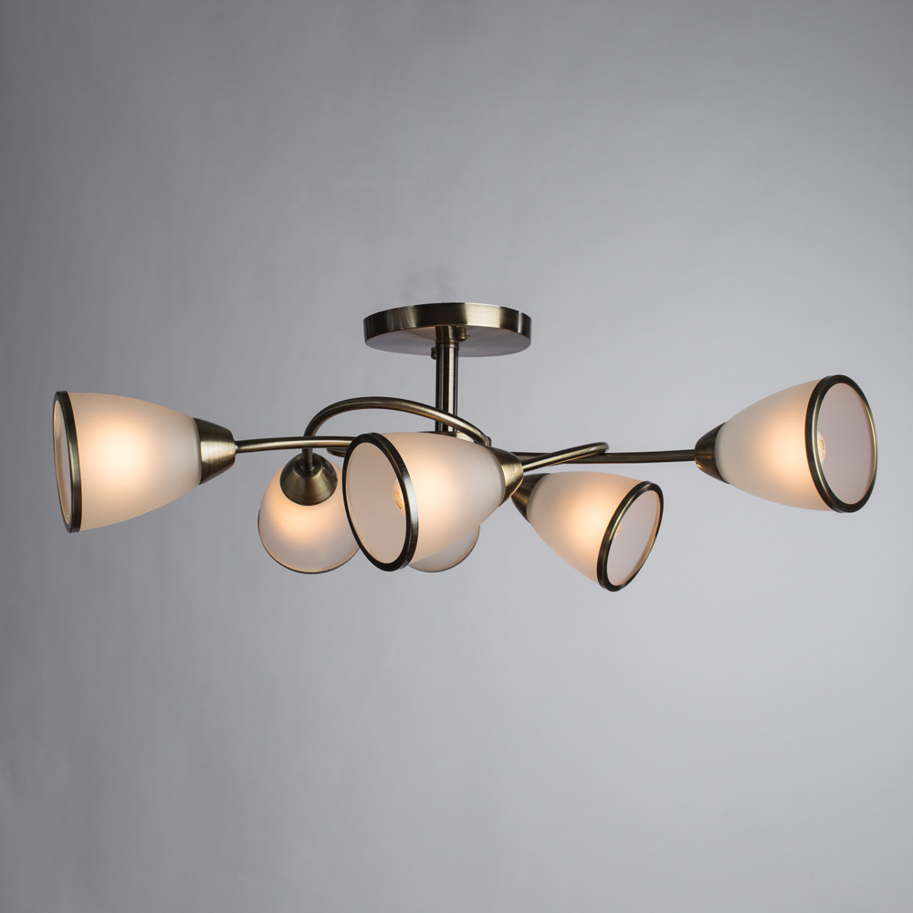 Потолочная люстра Arte Lamp Innocente A6059PL-6AB