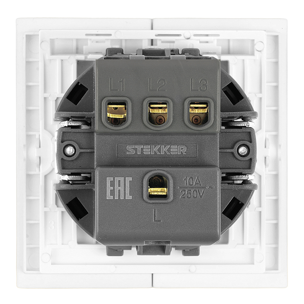 Выключатель Stekker Мия 50430