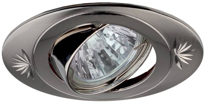 Встраиваемый светильник ЭРА KL4A SN/N