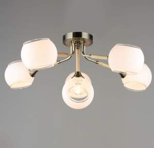 Потолочная люстра Мелодия Света Modern 000060415