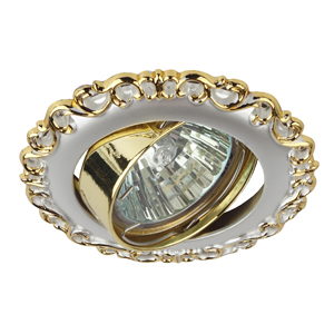 Встраиваемый светильник ЭРА KL59 А SL/GD