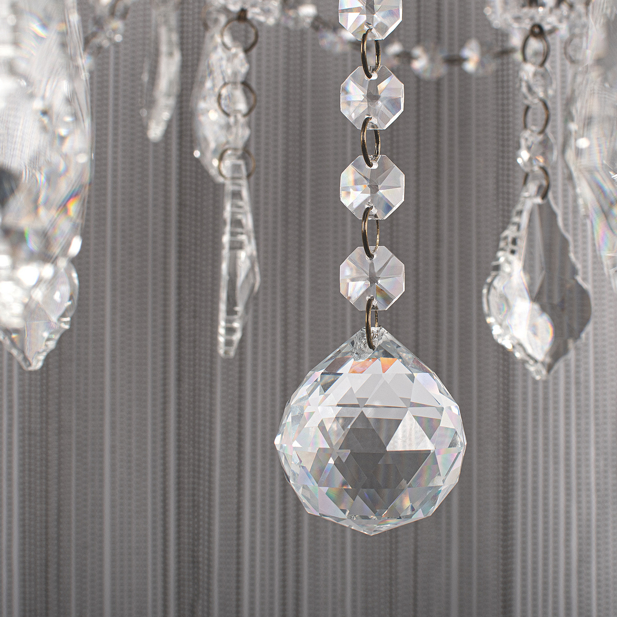 Торшер Loft It Vaille Crystal 10450F