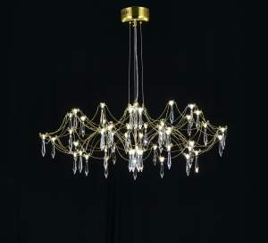 Подвесная люстра MyFar Ersilia MR2663-60P-76AP