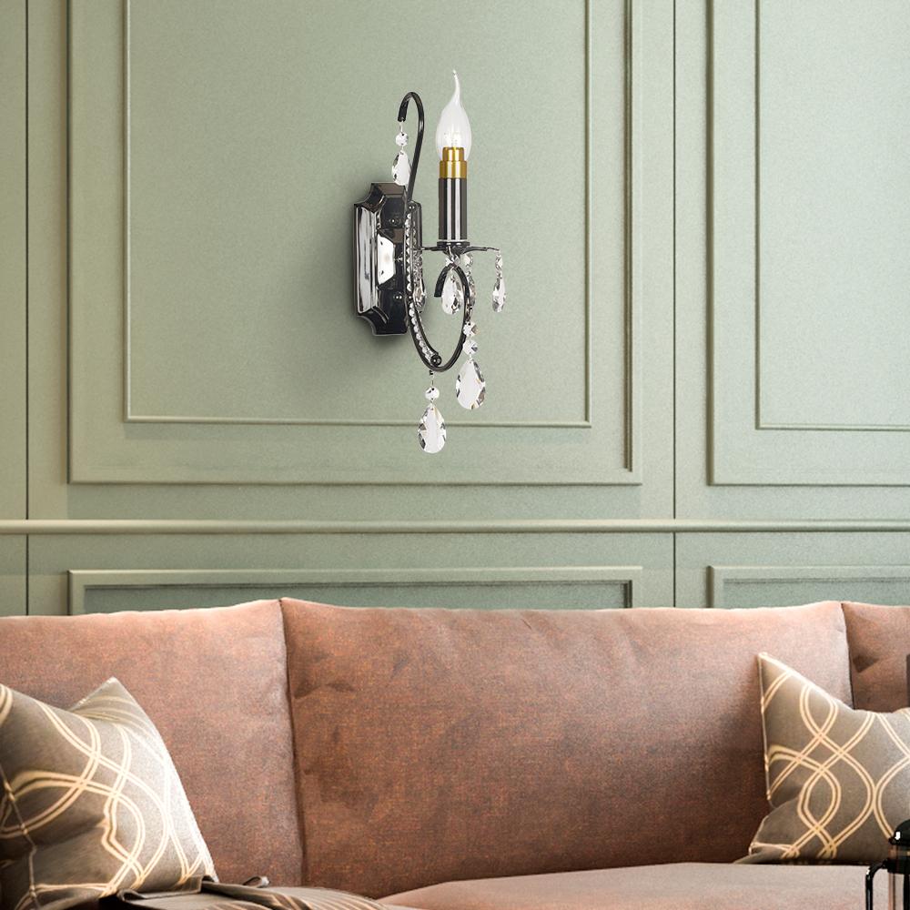 Настенное бра Arti Lampadari Romano Romano E 2.1.1.601 NB