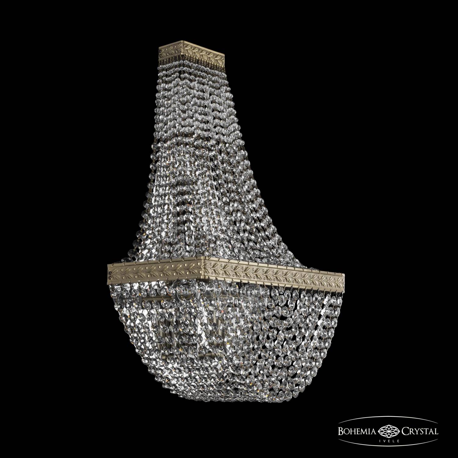 Настенное бра Bohemia 1932 19322B/H2/35IV Pa