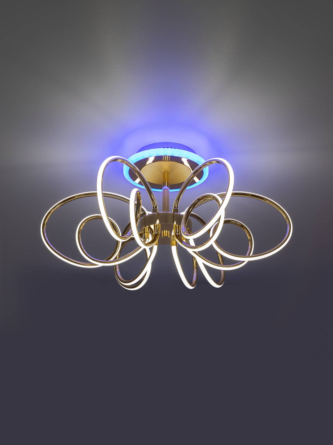 Потолочная люстра Citilux Salma smart CL224A162