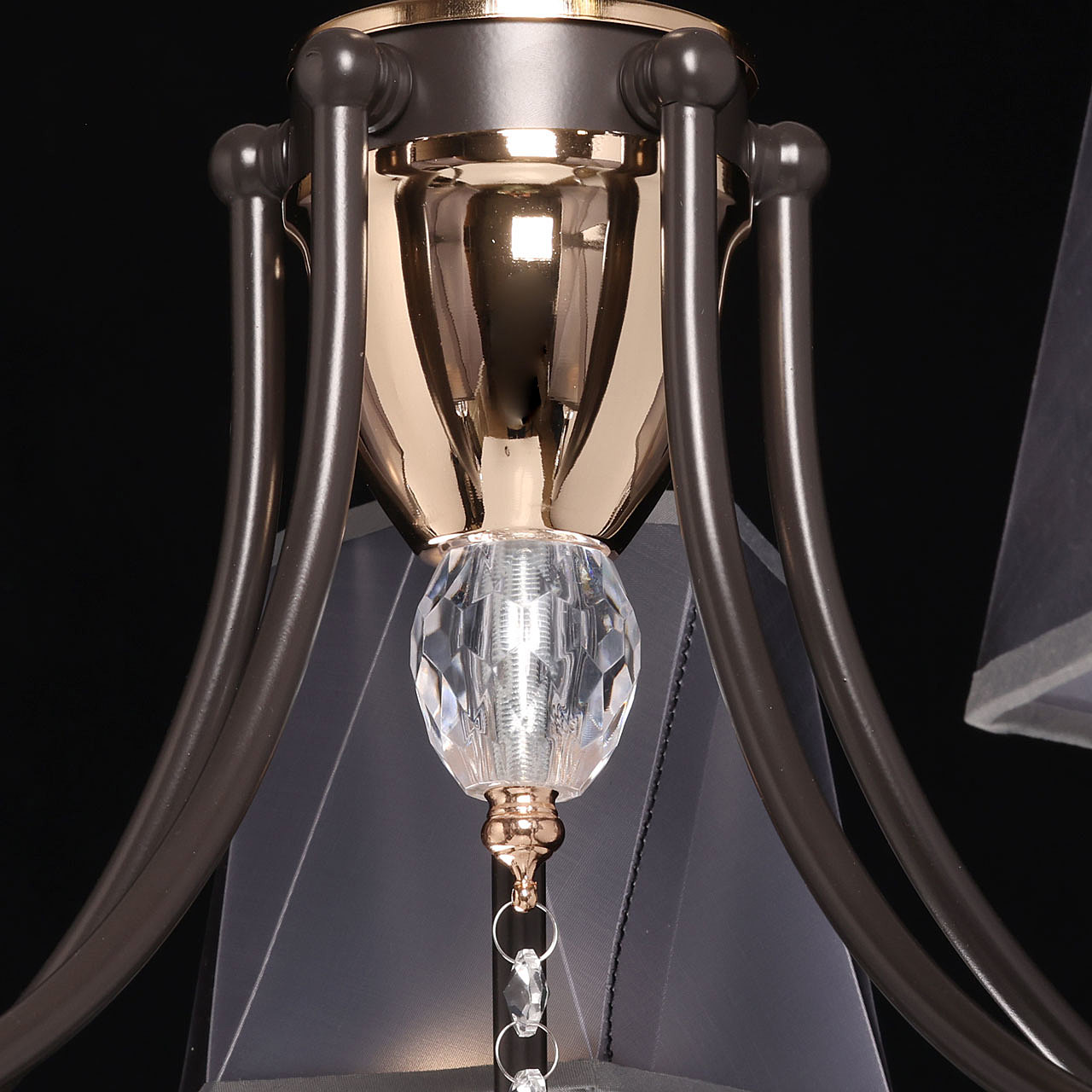 Подвесная люстра De Markt Виталина 448015305