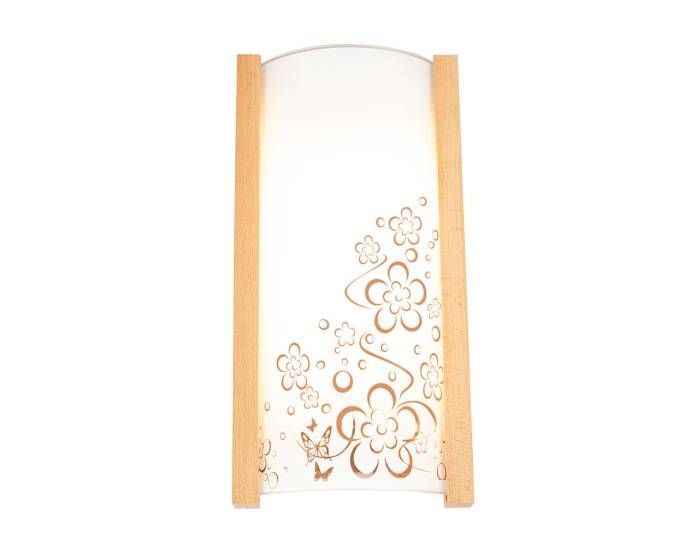 Настенно потолочный светильник Мелодия Света Wood Mix 000040295