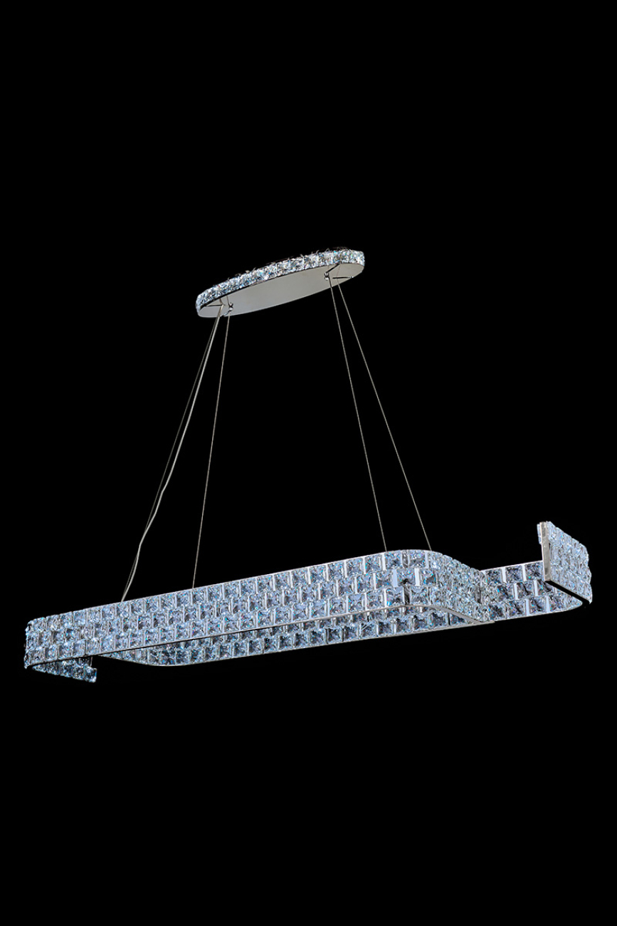 Подвесная люстра LEON Amelie LE3029/1200L CH