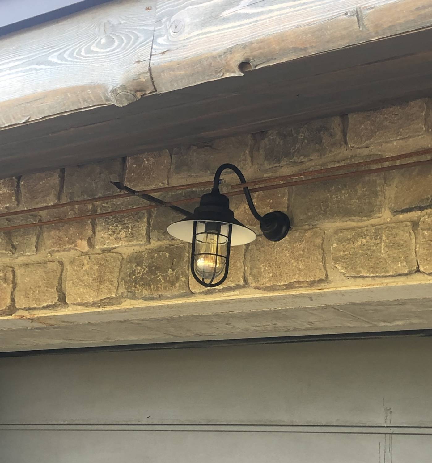 Уличный настенный светильник Covali WL-30513