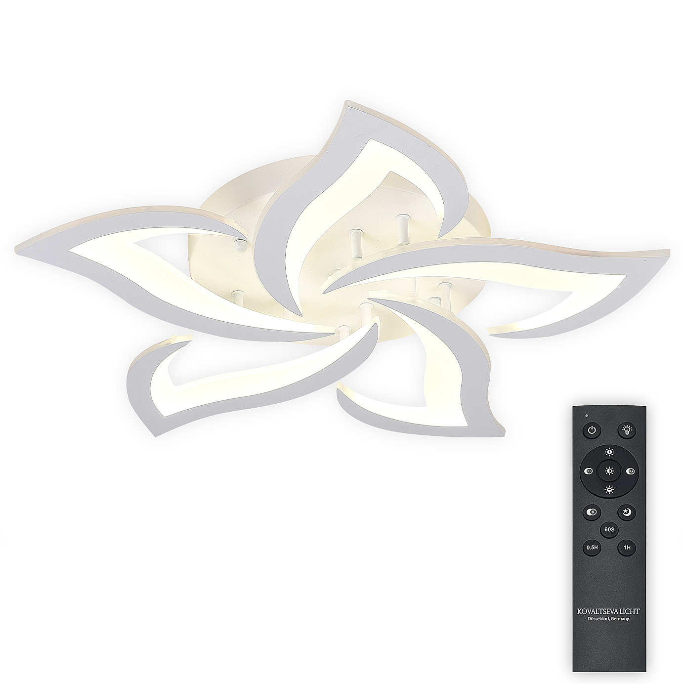 Потолочная люстра Natali Kovaltseva Olimp Ii LED LAMPS 85006