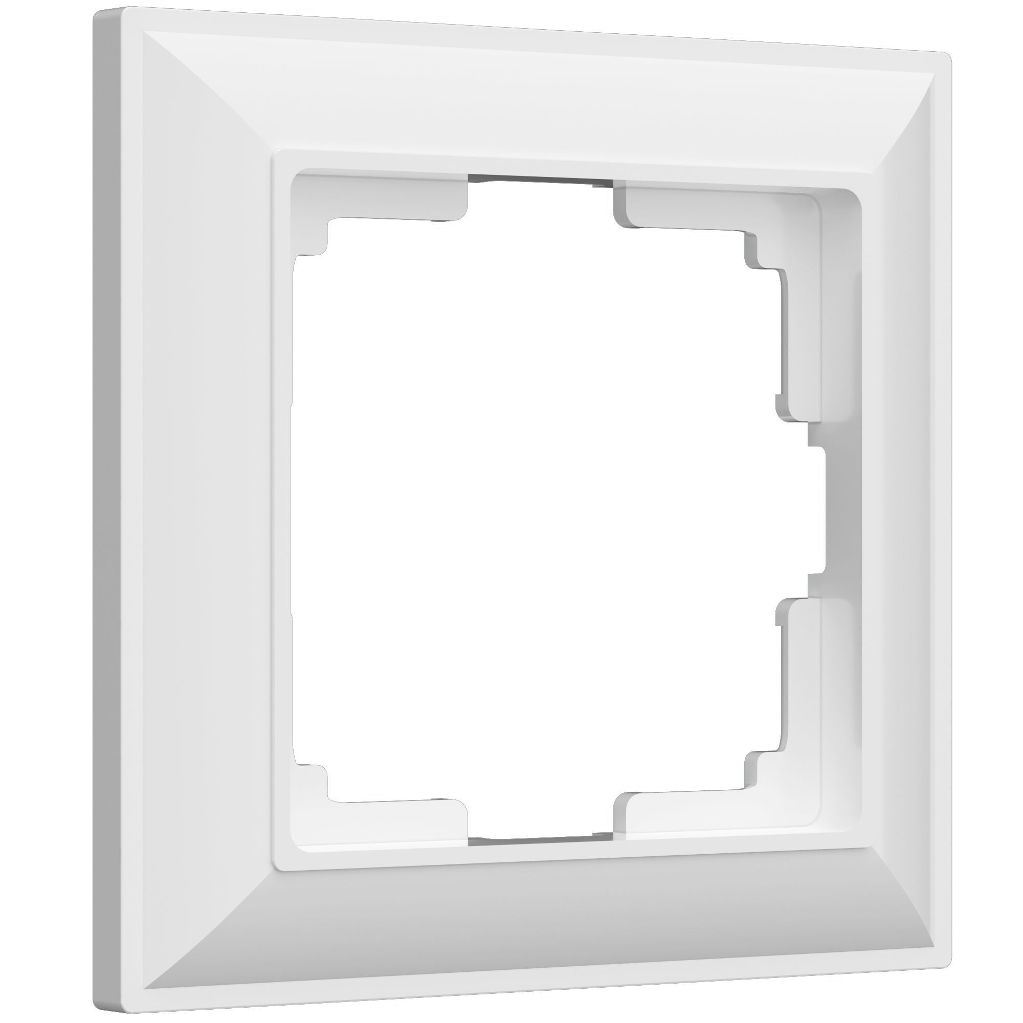 Рамка Werkel W0012201/ Рамка на 1 пост Fiore (белый) Рамка Werkel W0012201/ Рамка на 1 пост Fiore (белый)