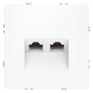 Розетка (Белый) Voltum Voltum S70 VLS060202