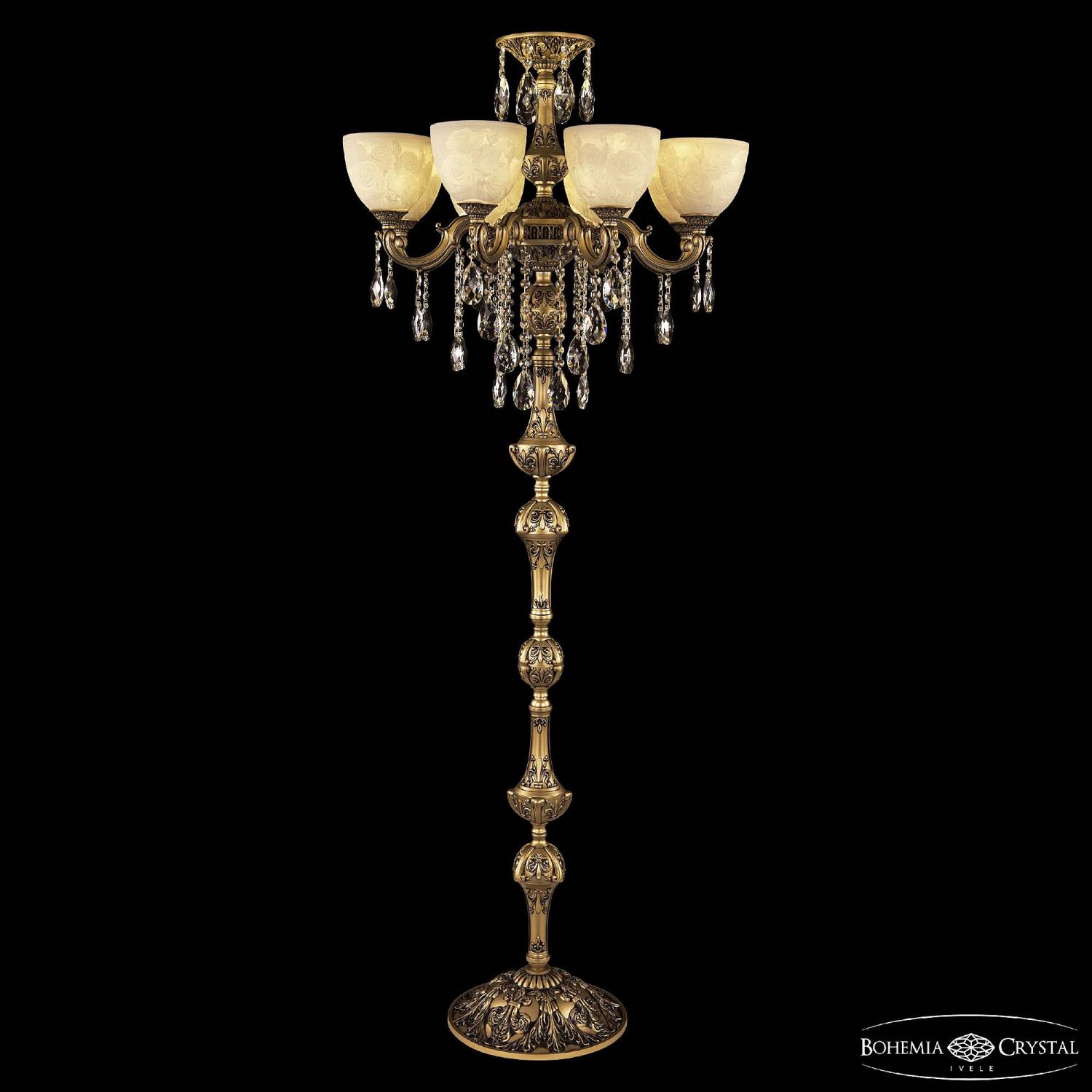 Торшер Bohemia AL7801 AL78101T/8/175 B AGB P1 U Rose