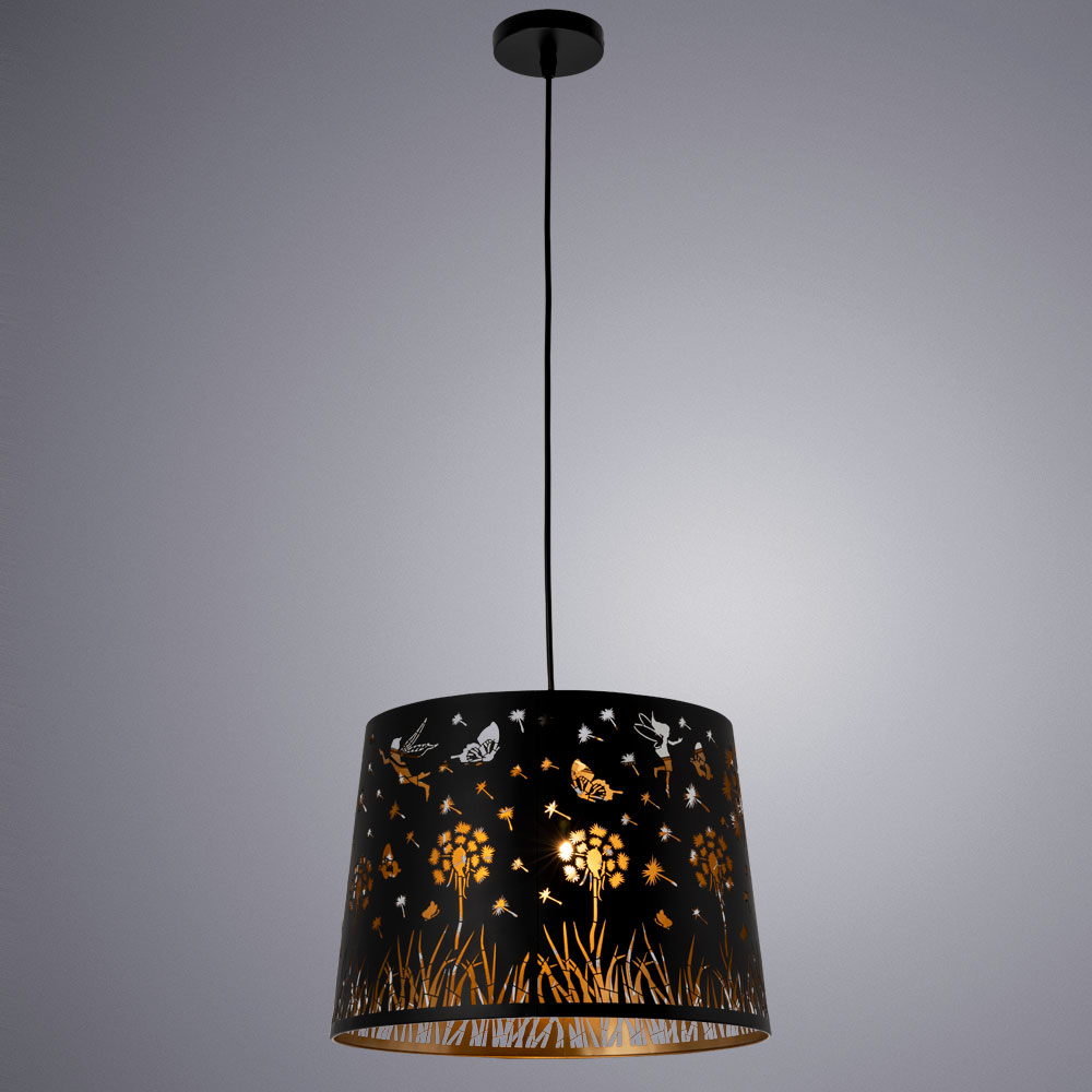 Светильник подвесной Arte Lamp Celesta A2768SP-1BK Светильник подвесной Arte Lamp Celesta A2768SP-1BK