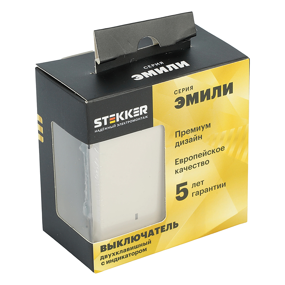 Выключатель Stekker Эмили 49890
