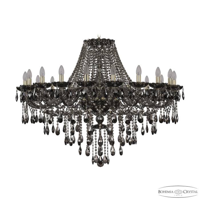 Подвесная хрустальная люстра 1415 Bohemia 1415/20/400 G M731