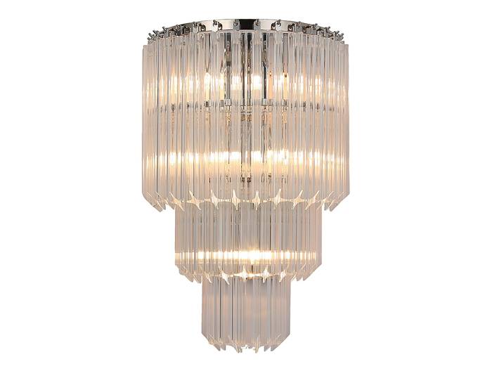 Настенное бра Newport Amanda 8905/A nickel