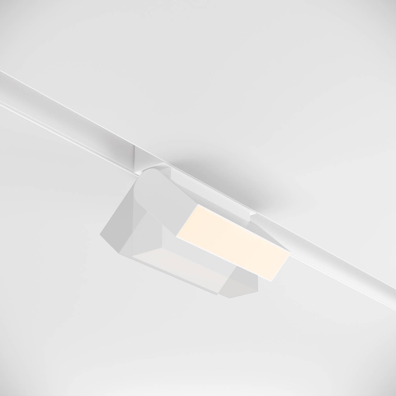 Трековый светильник Maytoni Basis Rot Gravity TR013-2-10W3K-W