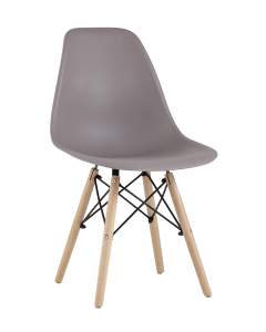 Обеденный стул Stool Group Style DSW Y801-V SEAT dark grey DUAL