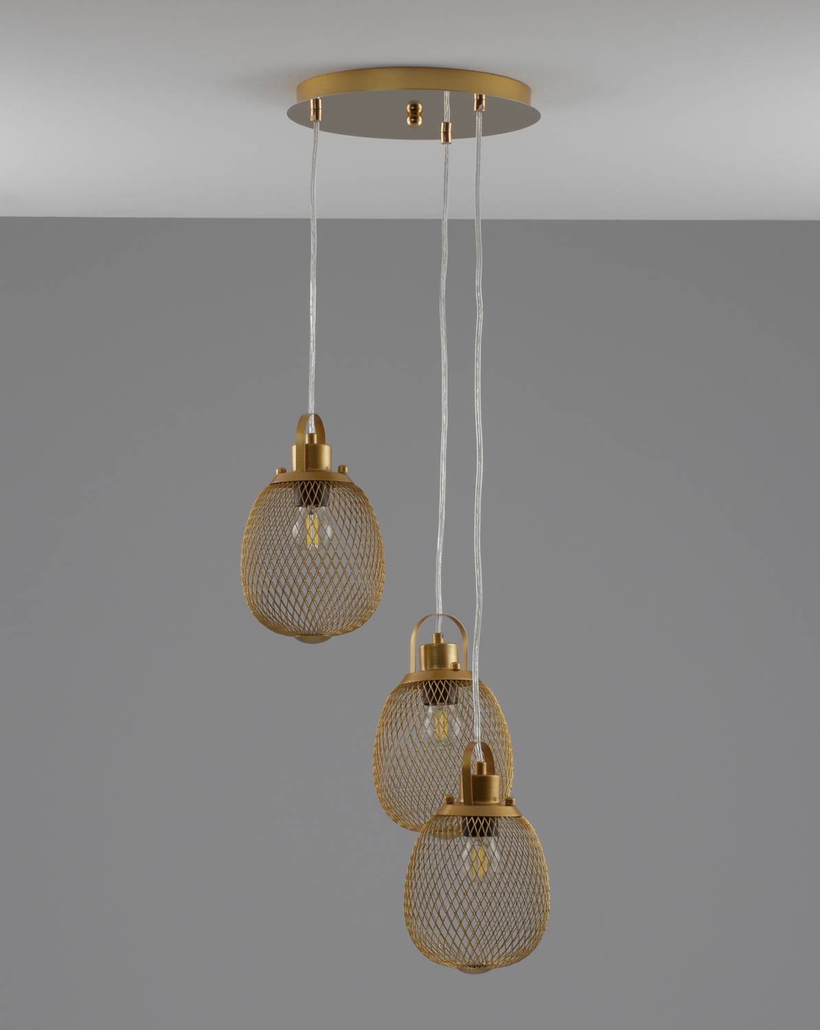 Светильник подвесной Moderli Campo V11348-3P