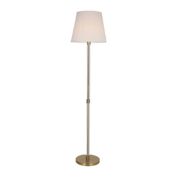 Торшер Gerhort G11112 G11112/1F BRS+CL WT