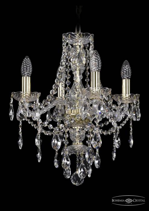 Подвесная хрустальная люстра 1415 Bohemia 1415/4/141 G
