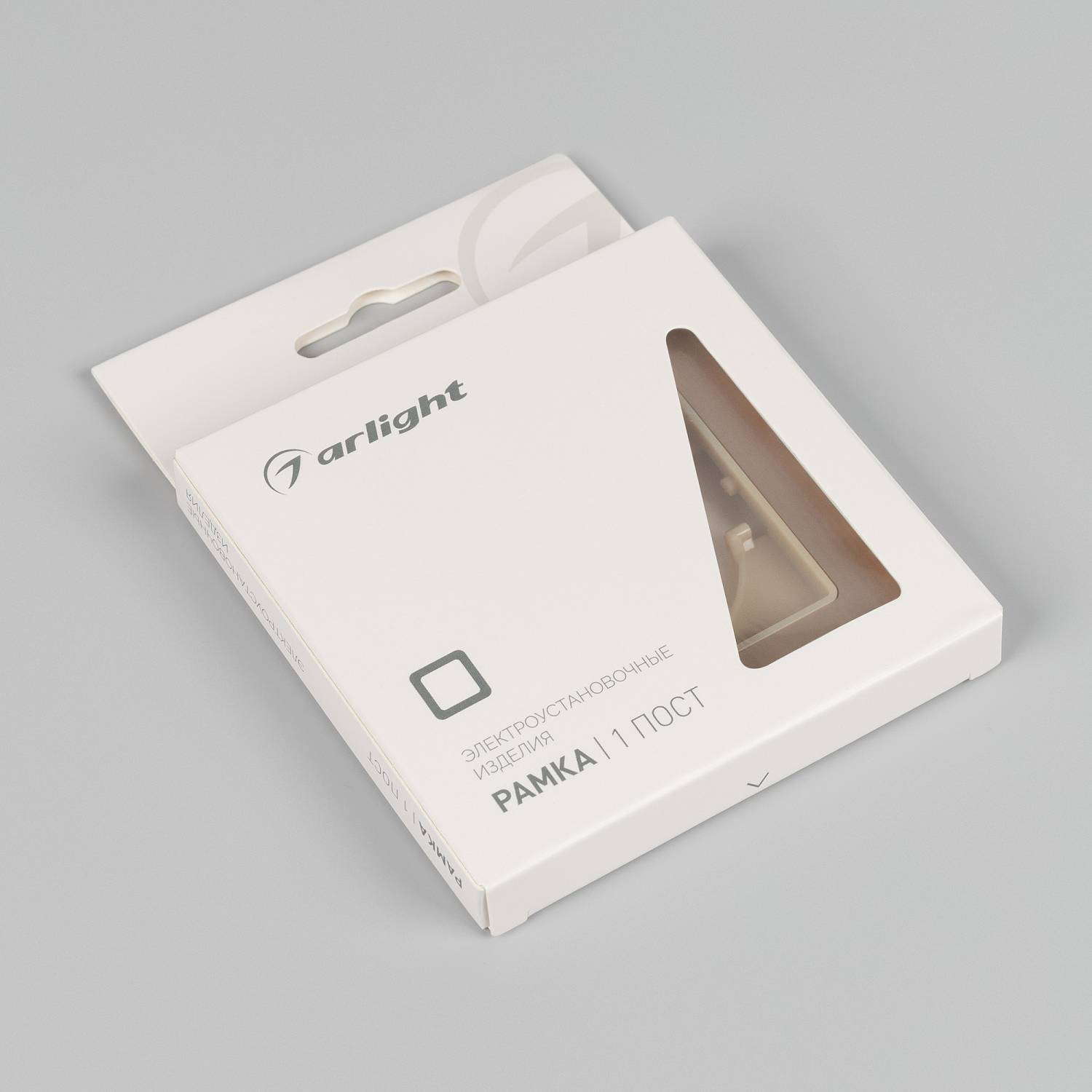 Рамка Arlight Akiry 049683