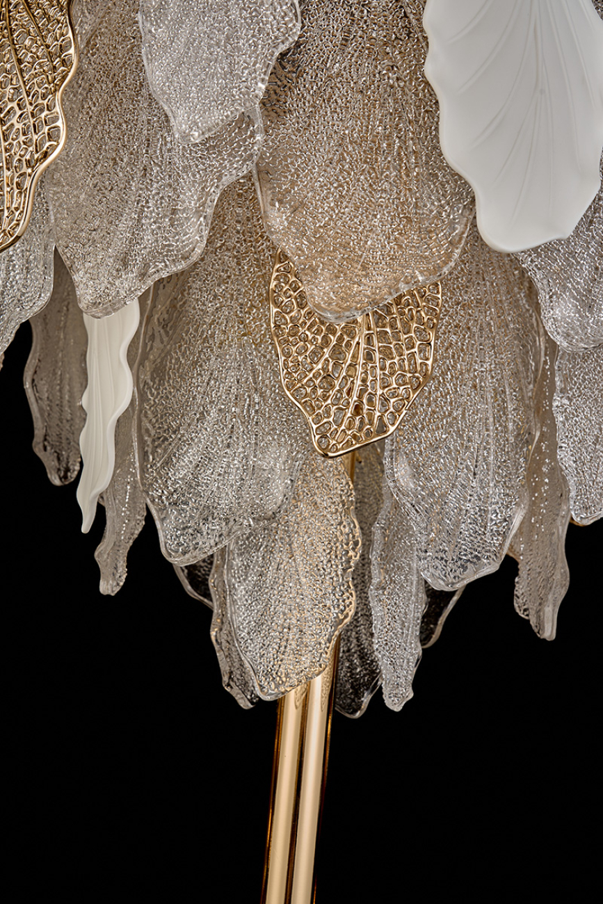 Торшер LEON Adele LE3009/1F GD