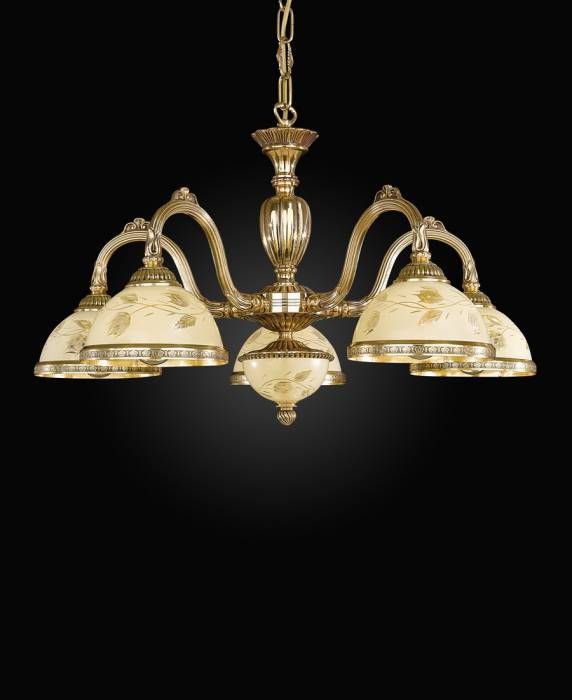 Подвесная люстра Reccagni Angelo 6308 L 6308/5 Подвесная люстра Reccagni Angelo 6308 L 6308/5