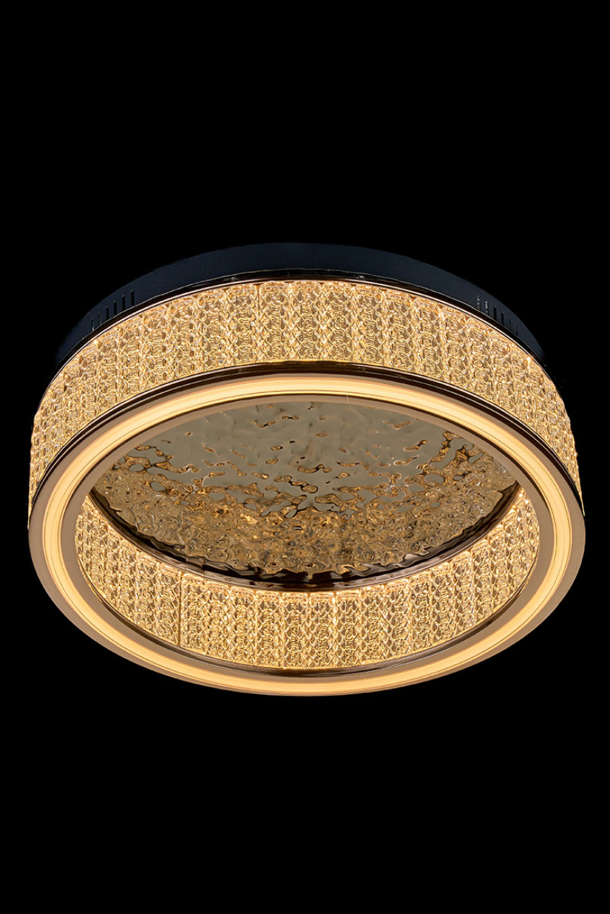 Светильник потолочный LEON Lumiere LE7769/500P Black Chrome