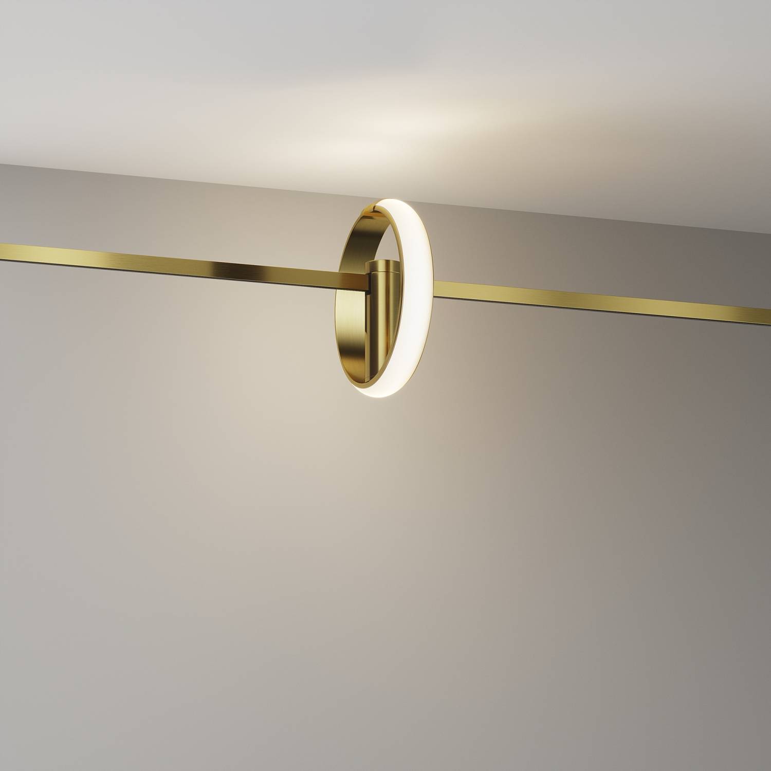 Трековый светильник Maytoni Zero TR230-1-10W3K-BS