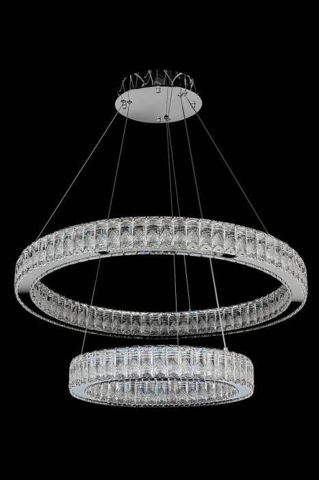 Подвесная люстра LEON Delaina LE3012/800-2K CH