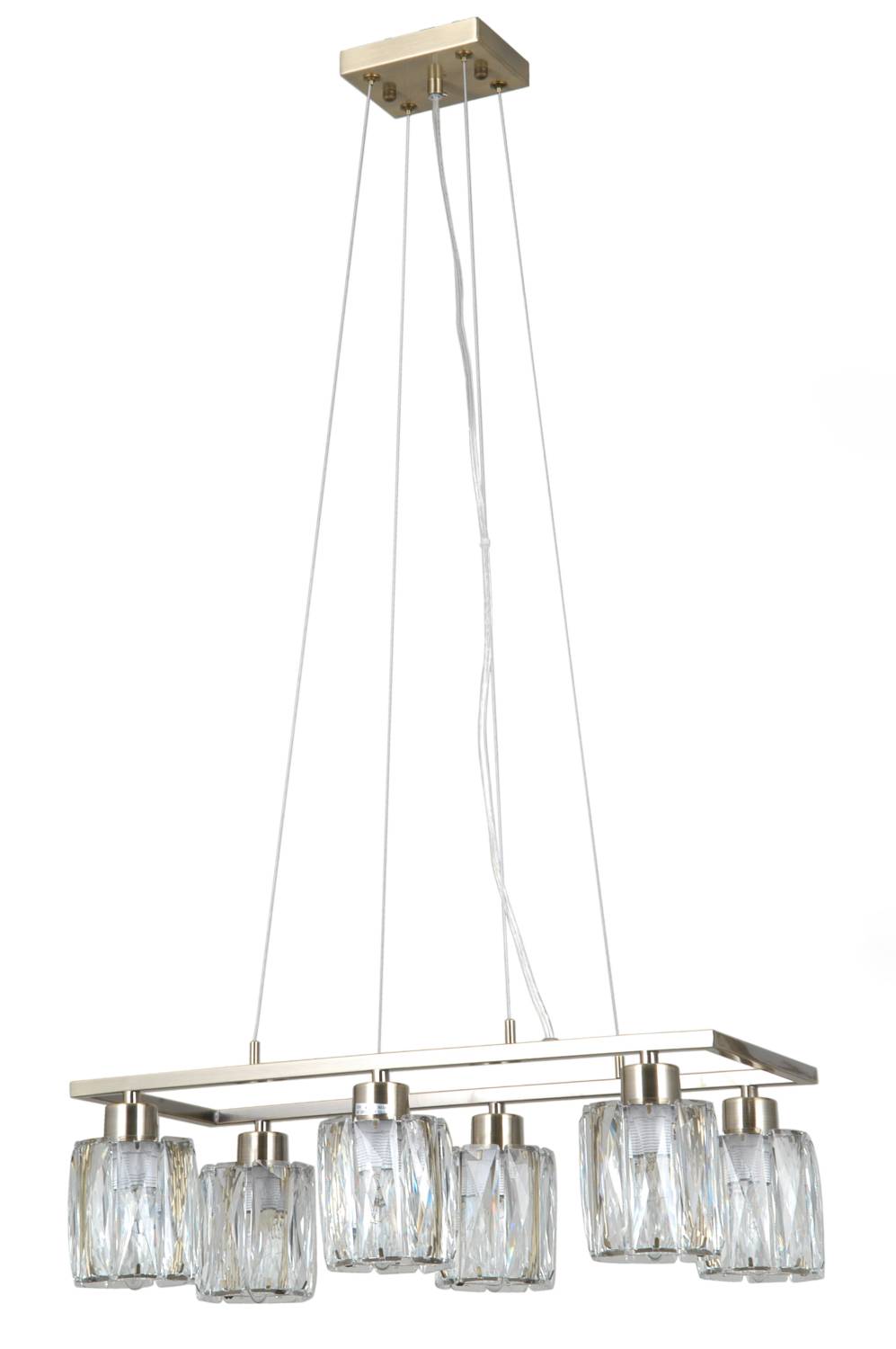 Подвесная люстра Moderli Prismique V11686-6P