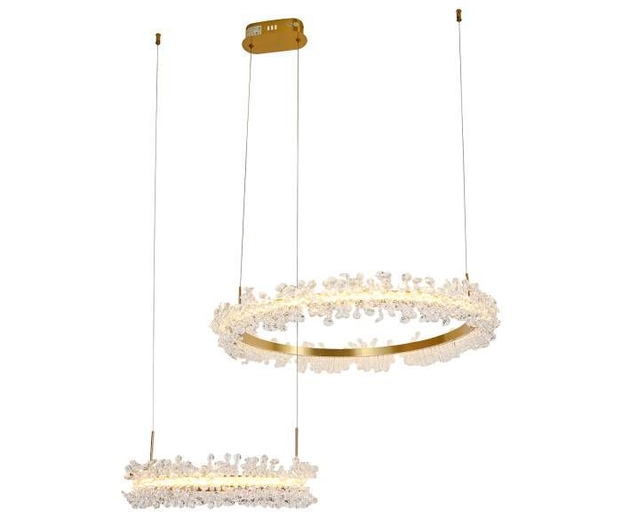 Подвесная люстра KINK Light Лаура 08245,36PA Подвесная люстра KINK Light Лаура 08245,36PA