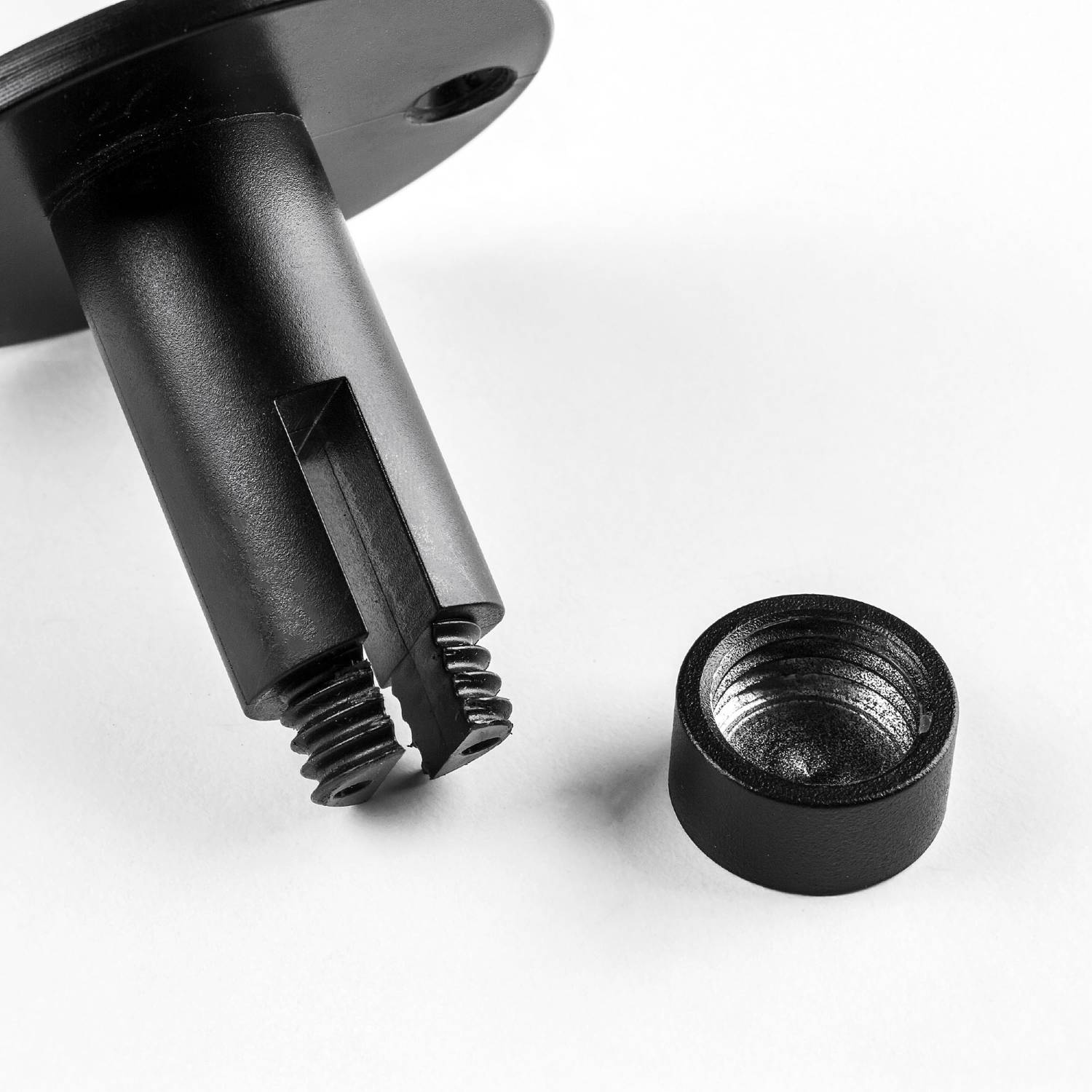 Крепление к потолку /на стену жесткое (54мм) без подвода питания Lightstar Due Hermes 510197