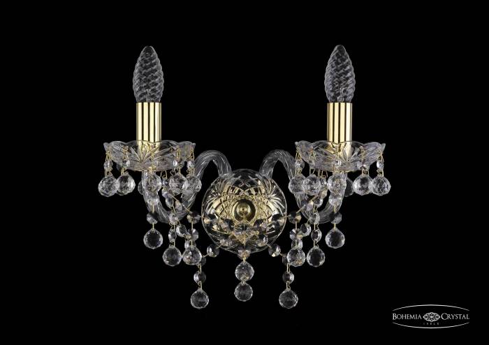 Настенное бра Bohemia 1409 1409B/2/141/G