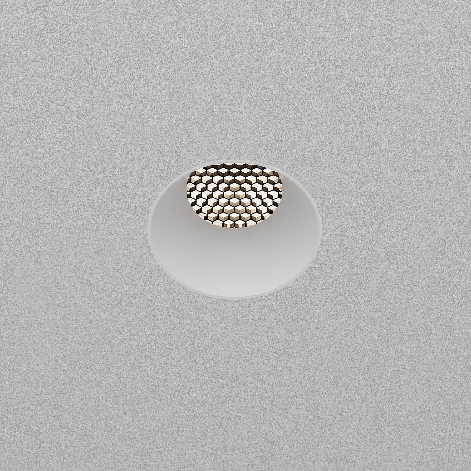 Встраиваемый светильник Maytoni Dip DL119-10W-4K-TRS-W