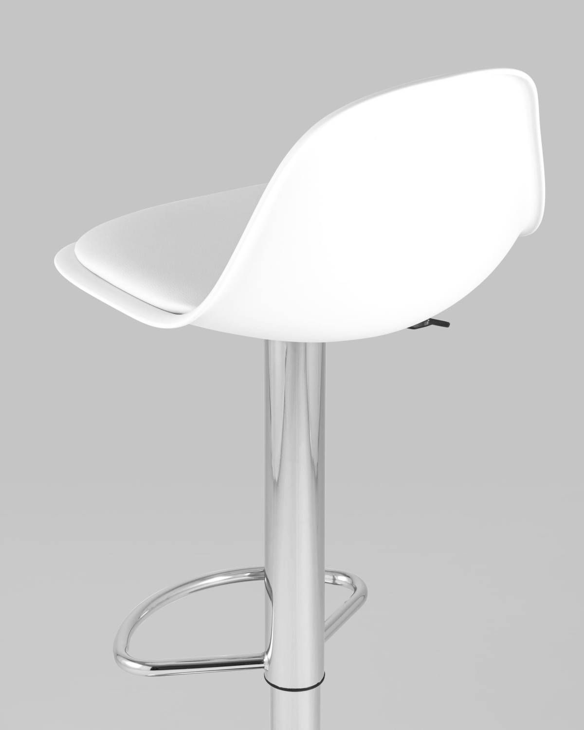 Барный стул Stool Group Смит SMITH PU WHITE