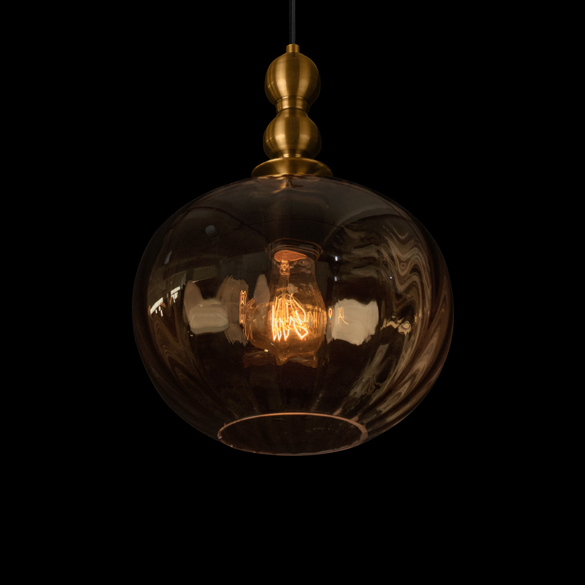 Светильник подвесной Loft It Melon 10426 Amber