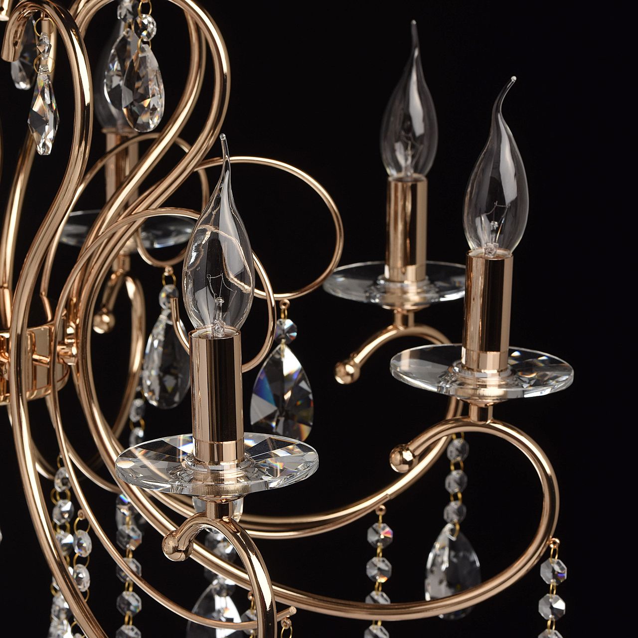 Подвесная люстра MW Light Адель 373012808