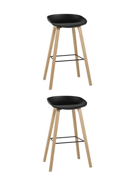 Комплект стульев Stool Group Libra 8319 BLACK X2